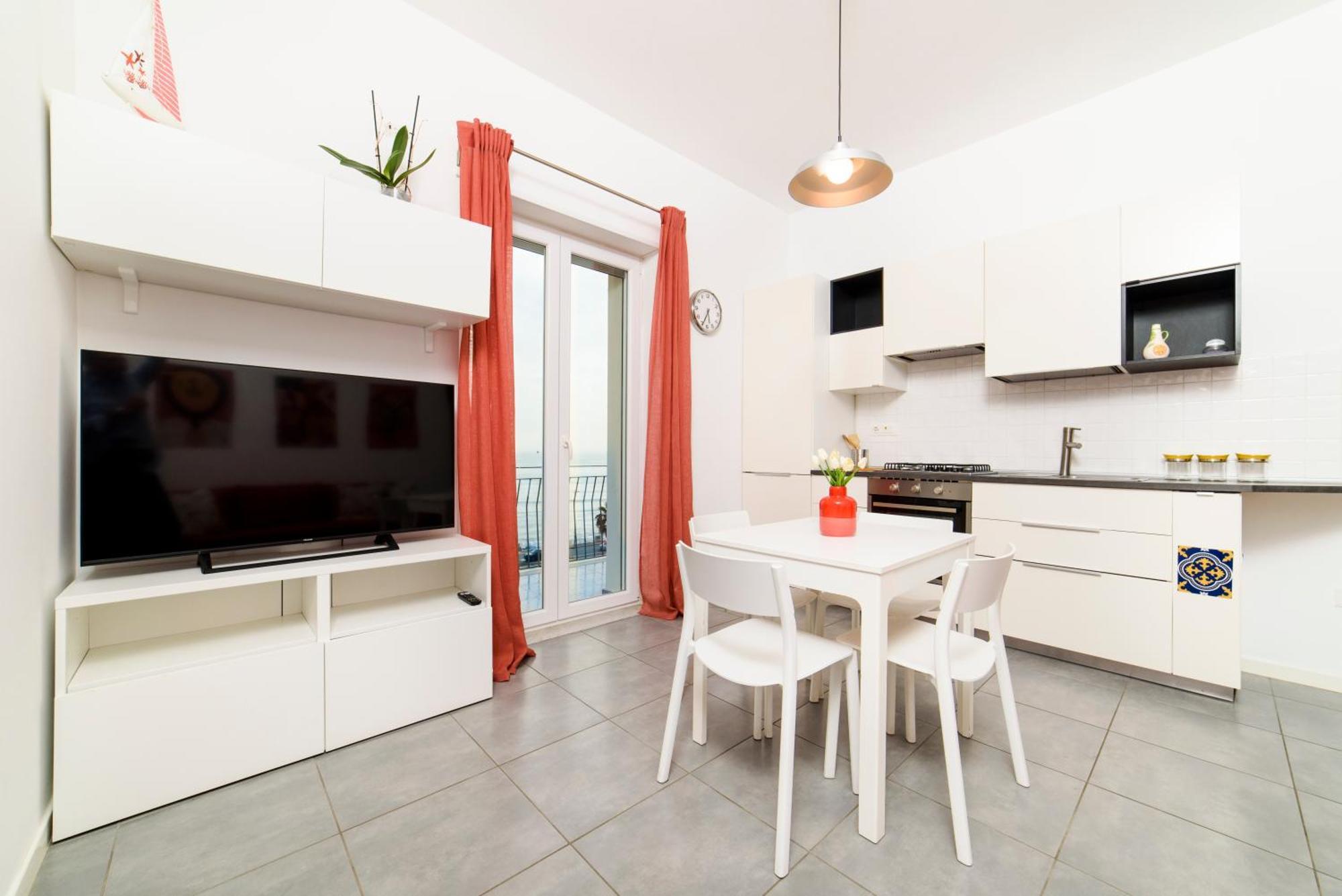 Salsedine Apartment Salerno Exterior photo